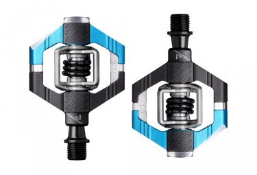 Crankbrothers paar pedale candy 7 schwarz blau