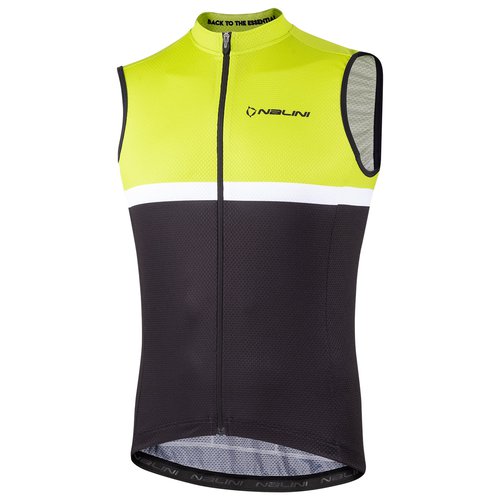 Nalini Solid Radtrikot ärmellos, für Herren