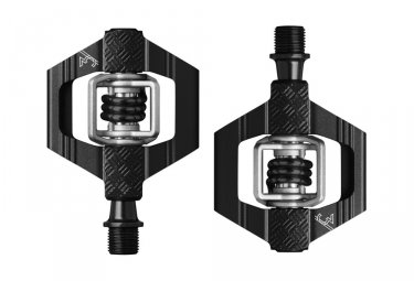 Crankbrothers paar pedale crank brothers candy 3 schwarz