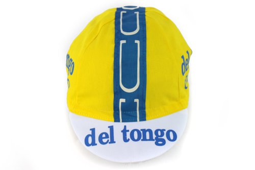 Vintage Cycling Del Tongo Cap