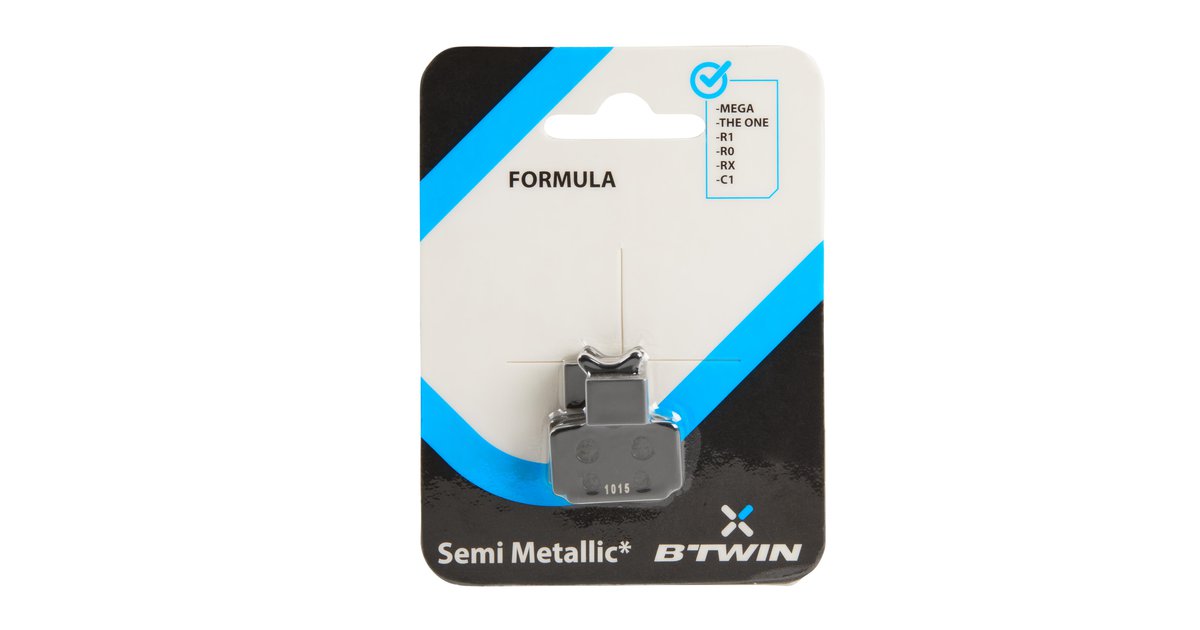 Metall-Sinter-Bremsbeläge Für Formula The One, R1, RX, T1 & Mehr – Semi-metallisch, Gold, Für MTB Scheibenbremsen