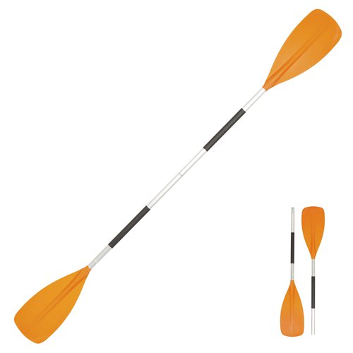 Tribord Paddel Kajak 100 zweiteilig zerlegbar orange