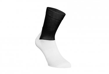 POC essential road socken schwarz weis