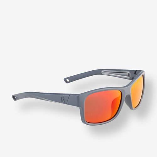 Caperlan Polarisationsbrille schwimmfähig FG 500 S Kinder grau