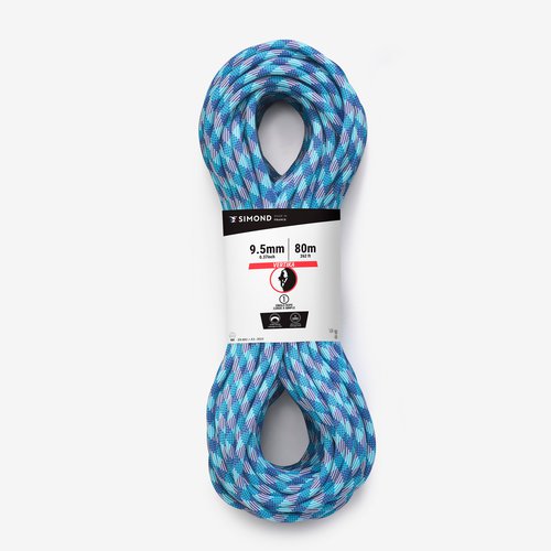 Simond Kletterseil - Vertika 9,5 mm × 80 m