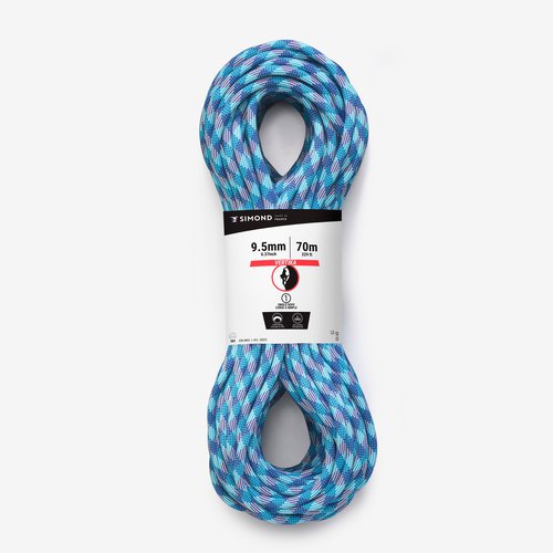 Simond Kletterseil - Vertika 9,5 mm × 70 m