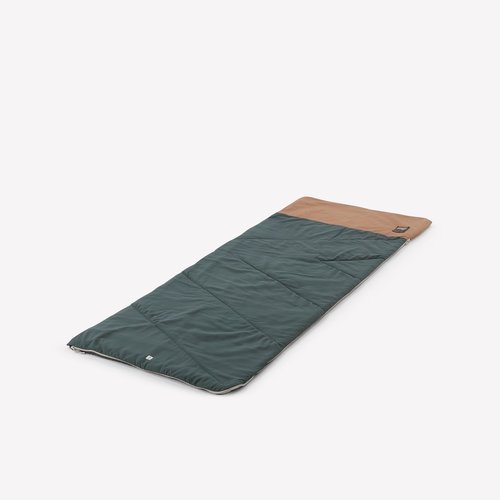 Quechua Camping-Schlafsack Baumwolle - Ultim Comfort 20 °C khaki