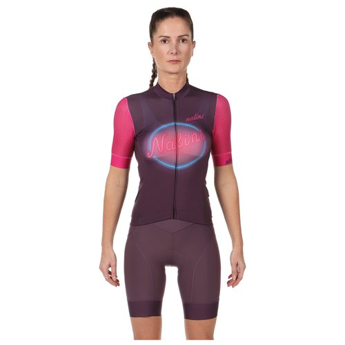 Nalini Damen-Set (Radtrikot + Radhose) NALINI Hollywood Damen-Set (2 Teile),