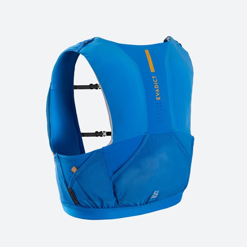Evadict Laufweste Trailrunning 5 Liter unisex blau/orange