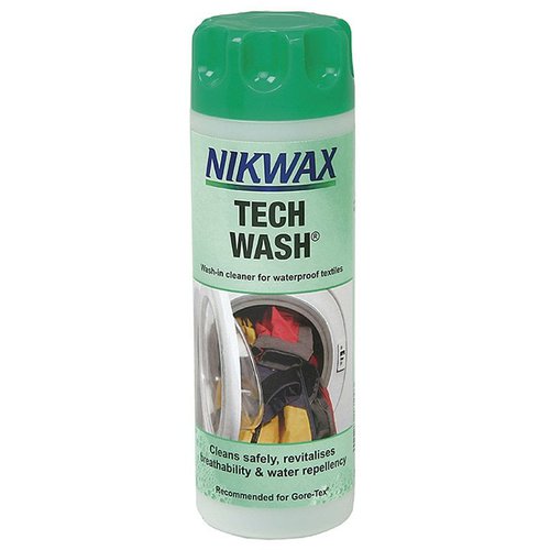Nikwax Tech Wash 300ml Waschmittel|NIKWAX Tech Wash 300 ml Detergent|NIKWAX