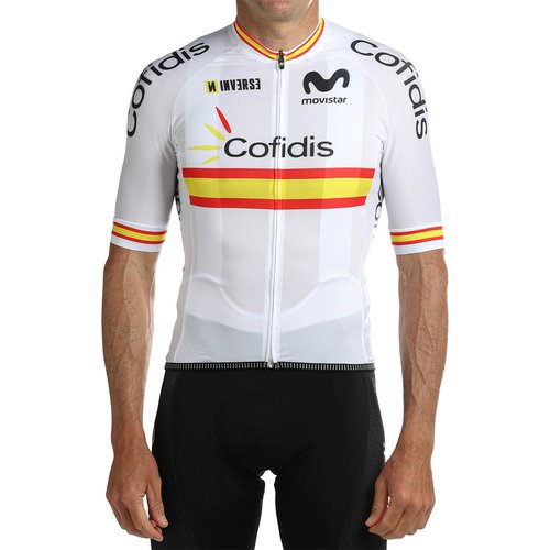 Inverse SPANISCHE NATIONALMANNSCHAFT 2024 Kurzarmtrikot, für Herren