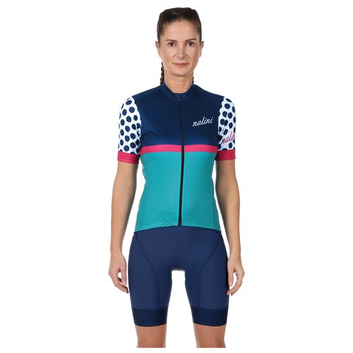 Nalini Damen-Set (Radtrikot + Radhose) NALINI Solid Damen-Set (2 Teile),