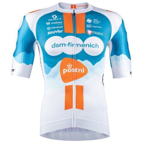 Nalini DSM-Firmenich PostNL Race 2024 Kurzarmtrikot, für Herren
