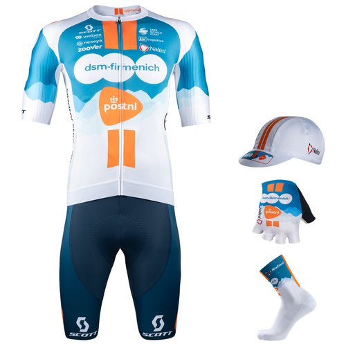 Nalini DSM- Firmenich PostNL Race 2024 Maxi-Set (5 Teile), für Herren,