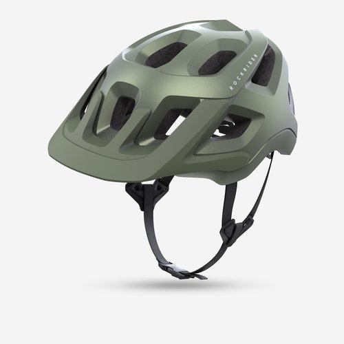 Rockrider Erwachsene MTB Fahrradhelm - Expl 500 grün