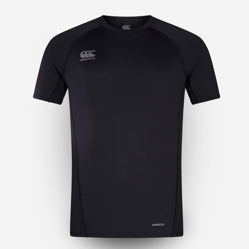 Canterbury Damen/Herren Rugby T-Shirt -Canterburry CCC Small Logo Super Light schwarz