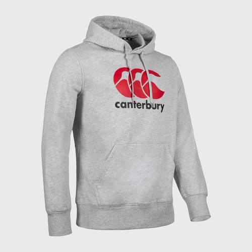 Canterbury Damen/Herren Rugby Hoodie - Canterbury Sweat-Hoodie grau
