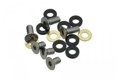 E Thirteen e thirteen iscg bolt kit fur kettenfuhrung aluminium