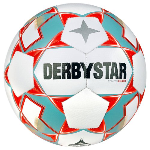 Derbystar Fussball Trainingsball Grösse 5 - Derbystar Stratos S-Light v23