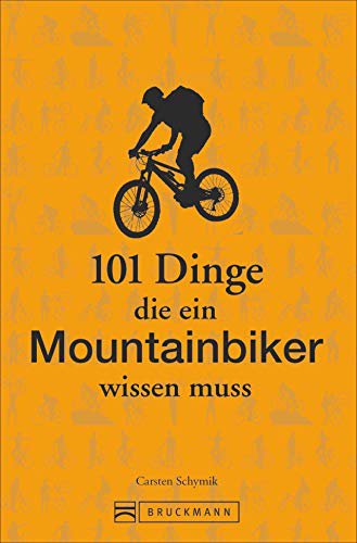 Bruckmann Verlag GmbH Mountainbike Training: 101 Dinge, die ein Mountainbiker wissen muss. Lustiges und Kurioses übers richtige Mountainbiken, gutes mtb-Training und die beste Mountainbike Fahrtechnik. Ideal als Geschenk