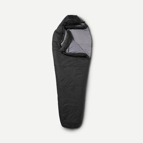 Forclaz Schlafsack Polyester Trekking - MT500 5 °C schwarz