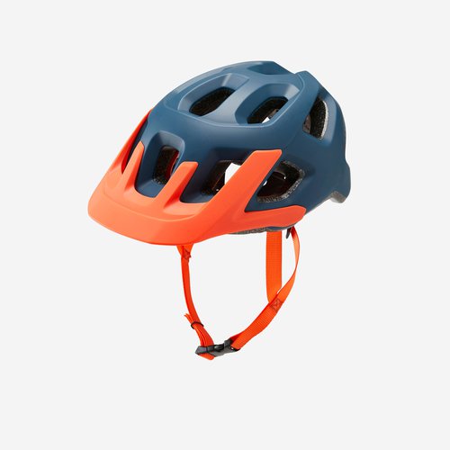 Rockrider Fahrradhelm Expl 500 Kinder blau