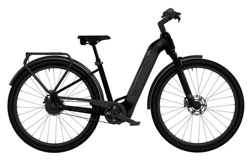 Kettler Quadriga DUO CX Speed - 27,5 Zoll 1000Wh Enviolo Wave - schwarz - 2020
