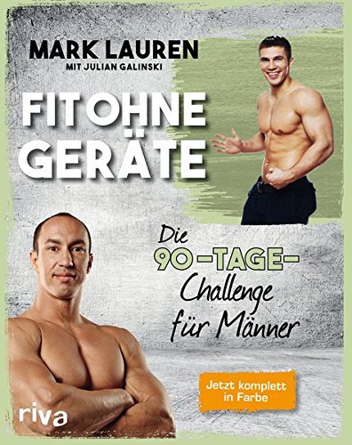 Riva Fit ohne Geräte: Die 90-Tage-Challenge für Männer