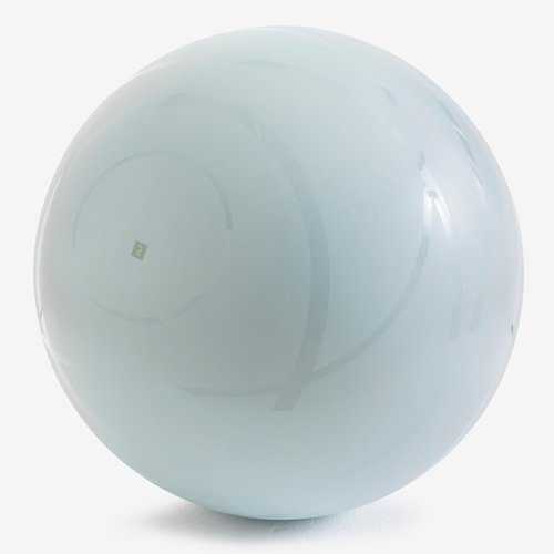 Domyos Gymnastikball mit Pumpe schnelles Aufpumpen und Luftablassen Grösse 3 / 75 cm