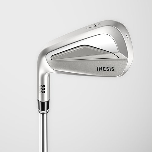 Inesis Golf Eisensatz Linkshand langsame Schlägerkopfgeschwindigkeit - Inesis 500