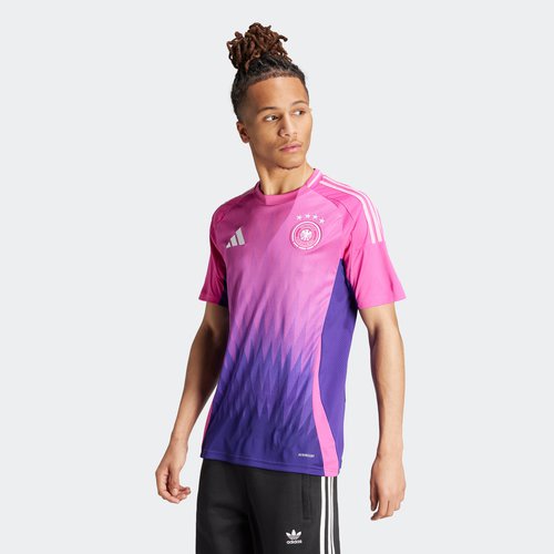 Adidas Damen/Herren Fussball Trikot Deutschland - ADIDAS DFB 24 Auswärtstrikot