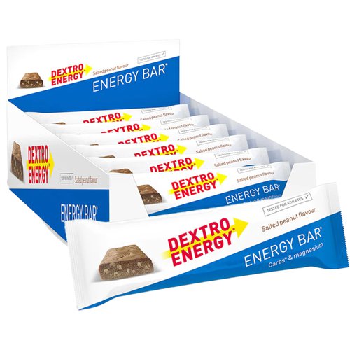 Dextro Energy Salty Peanut 24 Stck./Karton Riegel, Energie Riegel,