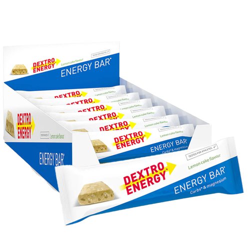 Dextro Energy Lemon Cake 24 Stck./Karton Riegel, Energie Riegel,