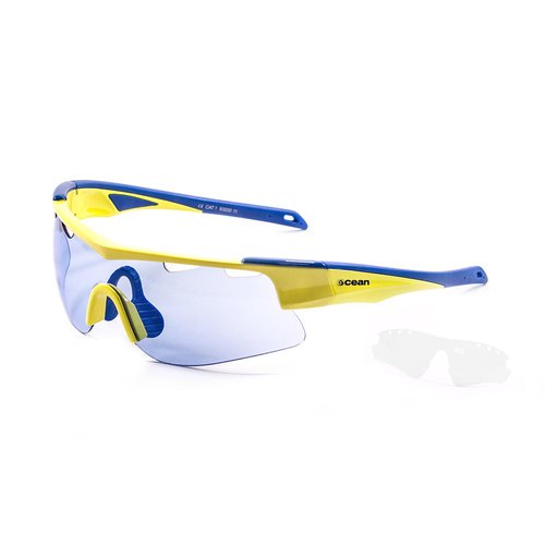 Ocean Sunglasses Alpine Sunglasses Gelb,Blau CAT3