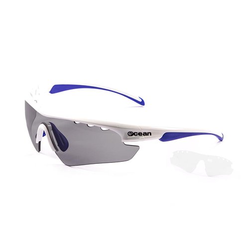 Ocean Sunglasses Ironman Sunglasses Weiß,Blau CAT3