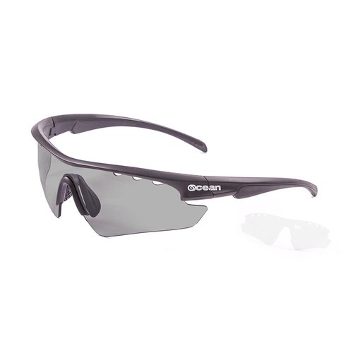 Ocean Sunglasses Ironman Sunglasses Schwarz CAT3