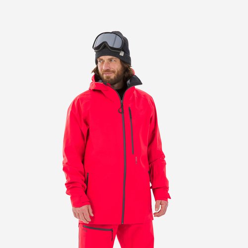 Wedze Skijacke Herren - FR Patrol rot