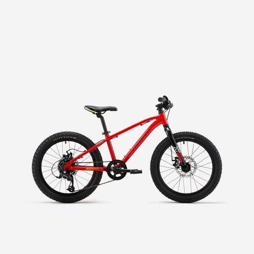 Rockrider Kinderfahrrad Mountainbike 20 Zoll Rockrider Explore 900R rot