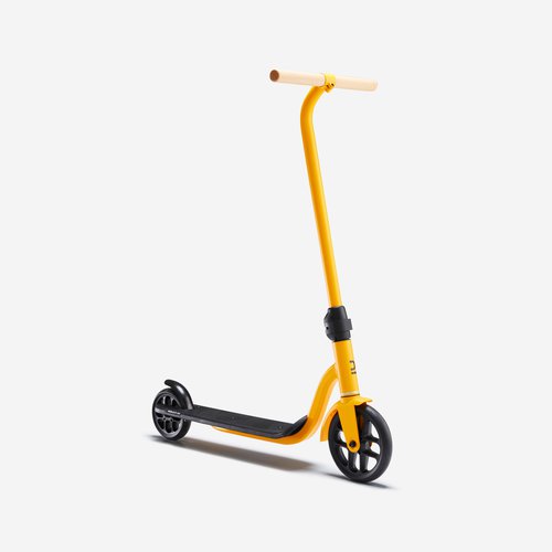 Oxelo Scooter Damen/Herren - R100 gelb