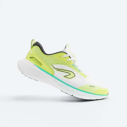 Kiprun Laufschuhe Herren - Jogflow 190.1 weiss/gelb