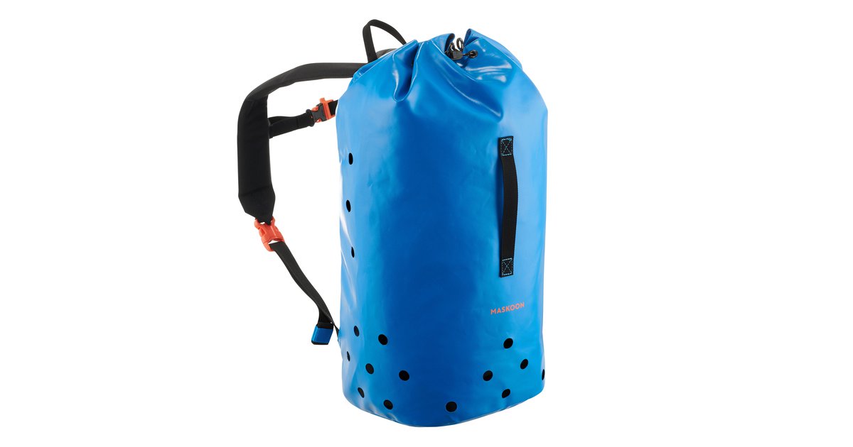 Simond Rucksack Canyoning 25 Liter blau