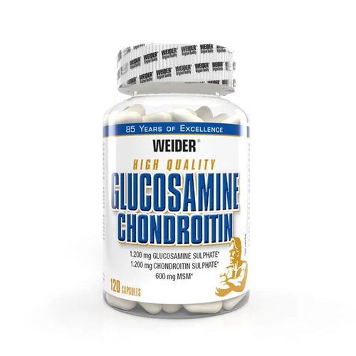 Weider Glucosamine  Chondroitin  MSM 120 Kapseln