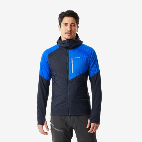 Simond Herren Hybrid-Jacke - Sprint marineblau