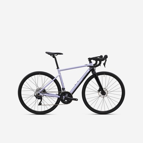 Van Rysel E-Rennrad E-EDR AF Shimano 105 2×11S Damen lila