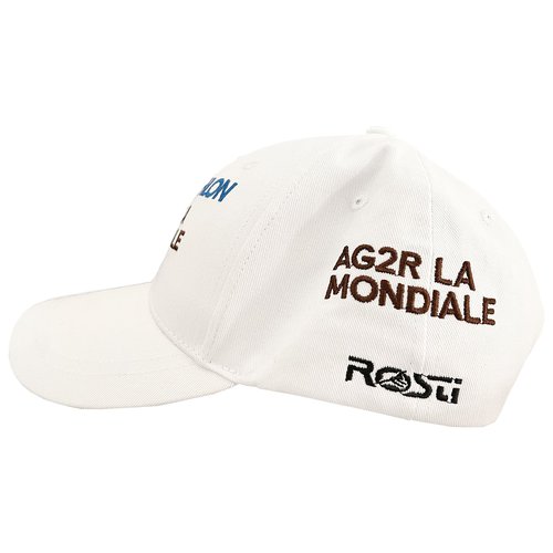 Rosti DECATHLON AG2R LA MONDIALE Podium 2024 Cap, für Herren, Fahrradcap,