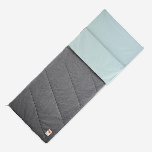 Quechua Schlafsack Camping - Arpenaz 20 °C Baumwolle