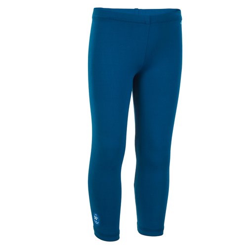 Nabaiji Badehose lang Babys/Kleinkinder UV-Schutz - dunkelblau