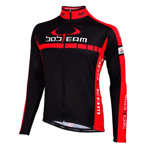 Bobteam Velo Trikot, BOBTEAM Langarmtrikot Colors, für Herren