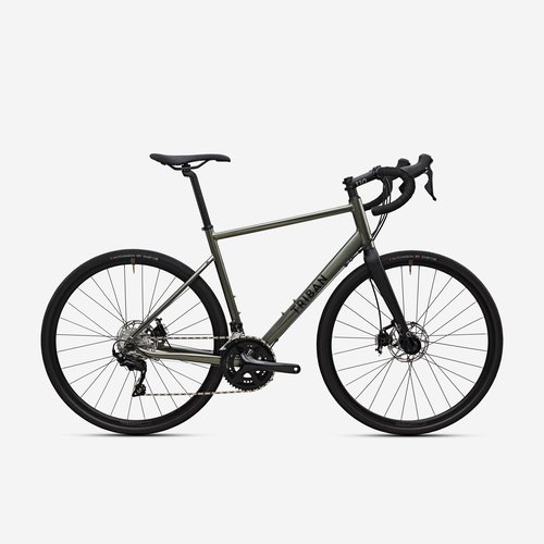 Triban Gravelbike Triban RC520 105 11-fach khaki