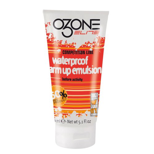 Elite Ozone OZONE Waterproof Warm up Emulsion 150ml Tube|OZONE Waterproof Warm up Emulsion